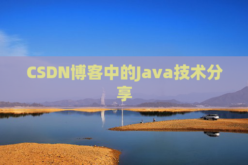CSDN博客中的Java技术分享